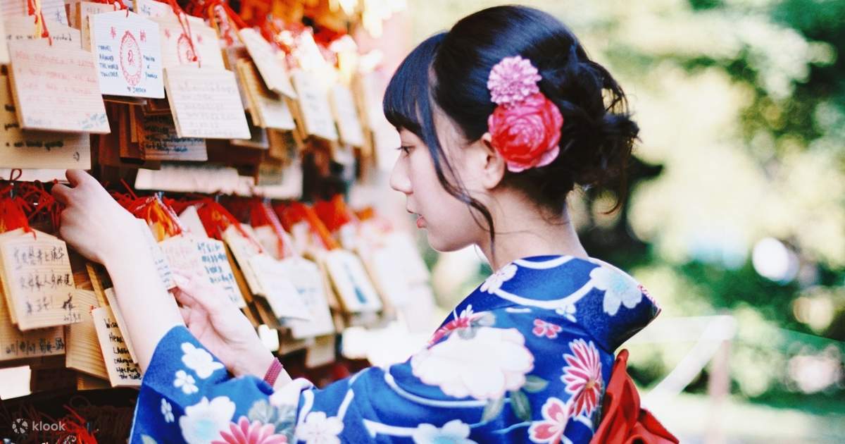 Kimono Yae Rental Experience in Asakusa, Tokyo Klook